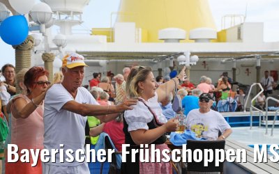 Bayerischer Frühschoppen MS Hamburg 22.02.2018