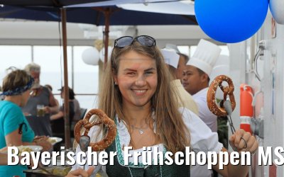 Bayerischer Frühschoppen MS Hamburg 22.02.2018