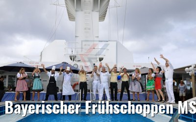 Bayerischer Frühschoppen MS Hamburg 22.02.2018