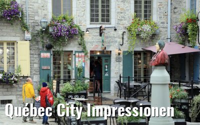 Québec City Impressionen