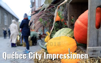 Québec City Impressionen