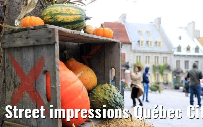 Street impressions Québec City