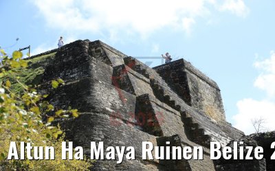 Altun Ha Maya Ruinen Belize 20.02.2019