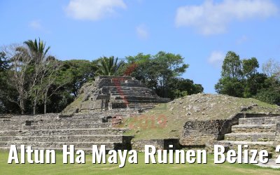 Altun Ha Maya Ruinen Belize 20.02.2019