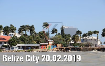 Belize City 20.02.2019