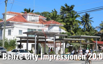 Belize City Impressionen 20.02.2019