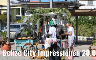 Belize City Impressionen 20.02.2019