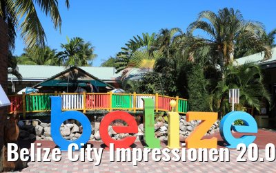 Belize City Impressionen 20.02.2019