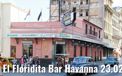 El Floridita Bar Havanna 23.02.2018