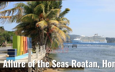 Allure of the Seas Roatan, Honduras 21.02.2019