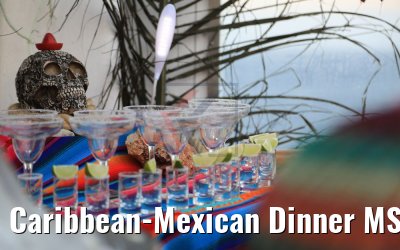 Caribbean-Mexican Dinner MS Hamburg 21.02.2019
