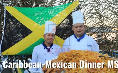 Caribbean-Mexican Dinner MS Hamburg 21.02.2019