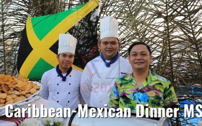 Caribbean-Mexican Dinner MS Hamburg 21.02.2019