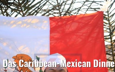 Das Caribbean-Mexican Dinner MS Hamburg 21.02.2019