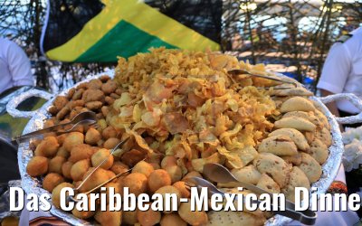Das Caribbean-Mexican Dinner MS Hamburg 21.02.2019