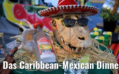 Das Caribbean-Mexican Dinner MS Hamburg 21.02.2019