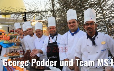 George Podder und Team MS Hamburg 21.02.2019