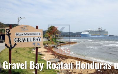 Gravel Bay Roatan Honduras und Allure of the Seas 21.02.2019