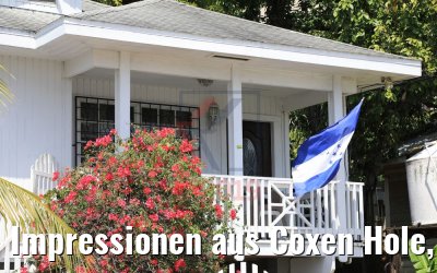 Impressionen aus Coxen Hole, Roatan, Honduras 21.02.2019