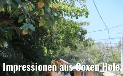 Impressionen aus Coxen Hole, Roatan, Honduras 21.02.2019