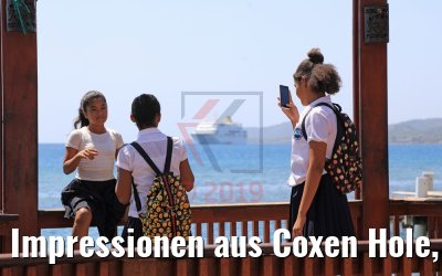 Impressionen aus Coxen Hole, Roatan, Honduras 21.02.2019