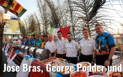 Jose Bras, George Podder und Team MS Hamburg 21.02.2019