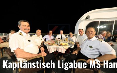 Kapitänstisch Ligabue MS Hamburg 21.02.2019