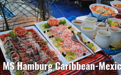 MS Hamburg Caribbean-Mexican Dinner 21.02.2019