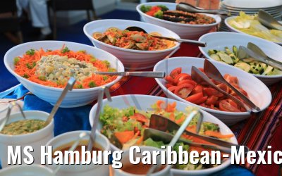 MS Hamburg Caribbean-Mexican Dinner 21.02.2019