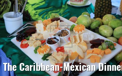 The Caribbean-Mexican Dinner MS Hamburg 21.02.2019