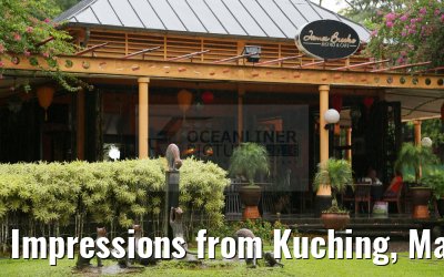 Impressions from Kuching, Malaysia 20.02.2016