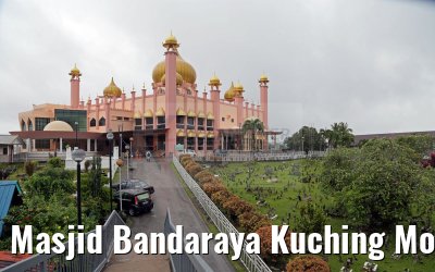 Masjid Bandaraya Kuching Mosque 20.02.2016