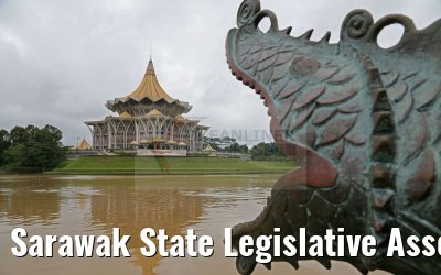 Sarawak State Legislative Assembly Building Kuching 20.02.2016