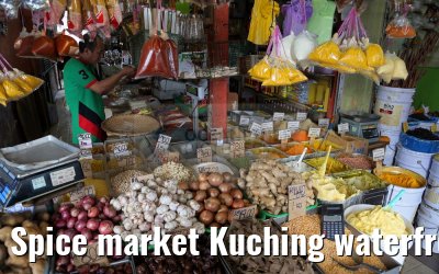 Spice market Kuching waterfront 20.02.2016