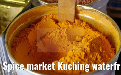 Spice market Kuching waterfront 20.02.2016