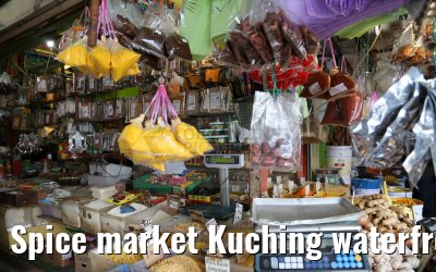 Spice market Kuching waterfront 20.02.2016