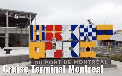 Cruise Terminal Montreal