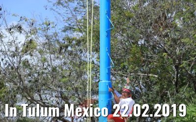 In Tulum Mexico 22.02.2019