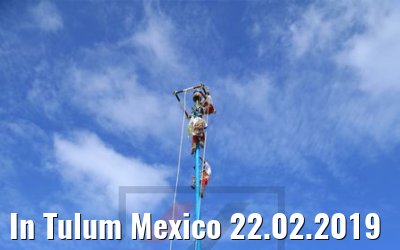 In Tulum Mexico 22.02.2019