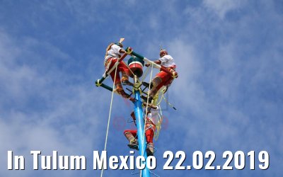 In Tulum Mexico 22.02.2019