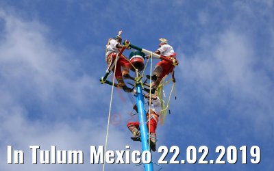 In Tulum Mexico 22.02.2019