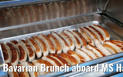 Bavarian Brunch aboard MS Hamburg 21.02.2016