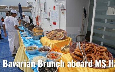 Bavarian Brunch aboard MS Hamburg 21.02.2016
