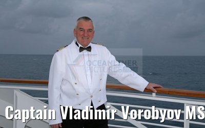Captain Vladimir Vorobyov MS Hamburg 21.02.2016