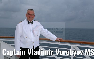 Captain Vladimir Vorobyov MS Hamburg 21.02.2016