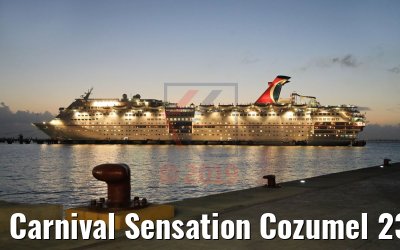 Carnival Sensation Cozumel 23.02.2019