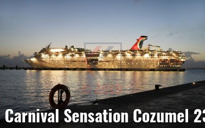 Carnival Sensation Cozumel 23.02.2019