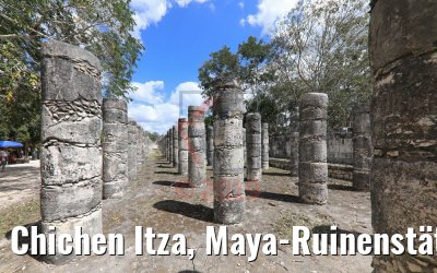 Chichen Itza, Maya-Ruinenstätte Yucatan, Mexico 23.02.2019