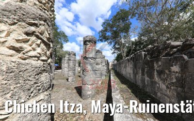 Chichen Itza, Maya-Ruinenstätte Yucatan, Mexico 23.02.2019