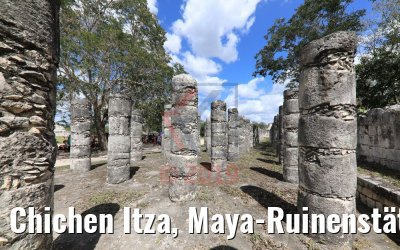 Chichen Itza, Maya-Ruinenstätte Yucatan, Mexico 23.02.2019